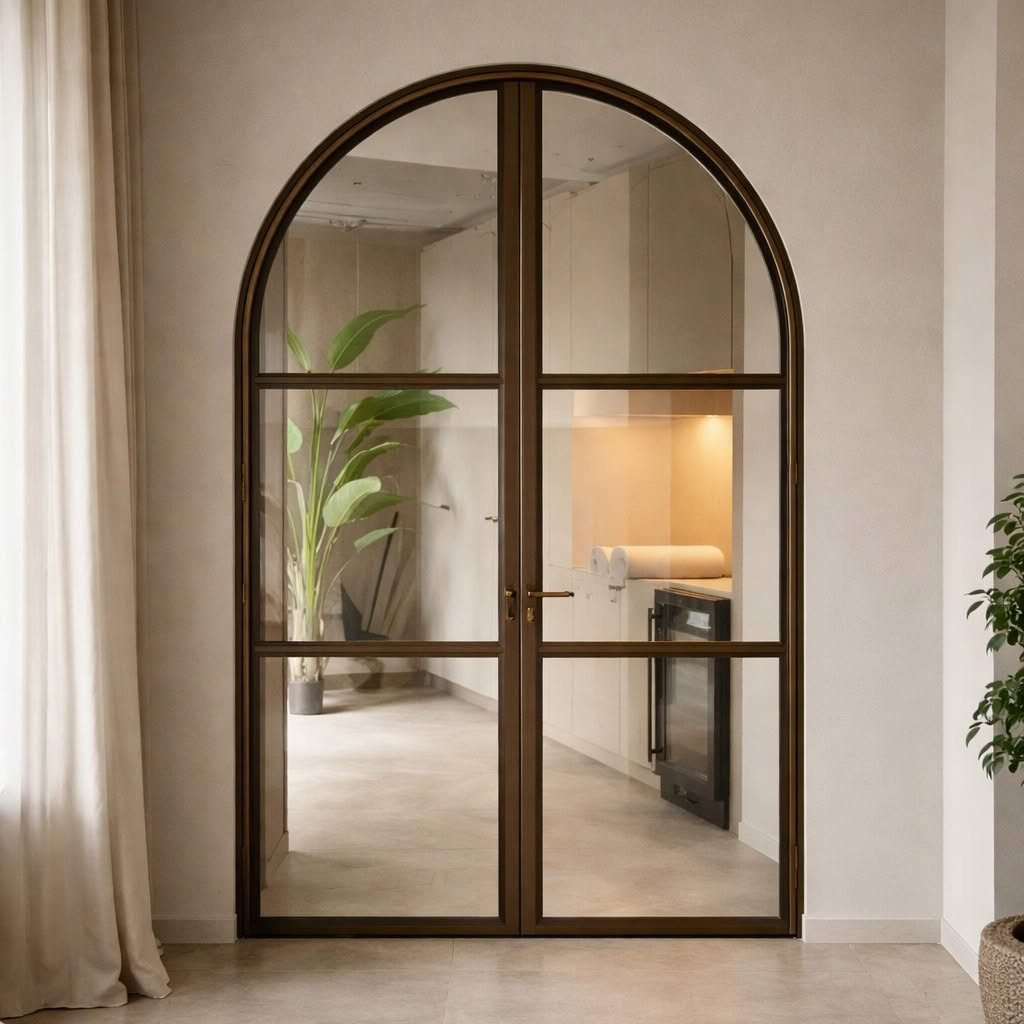 Bronze-stalen-deur-hvwood