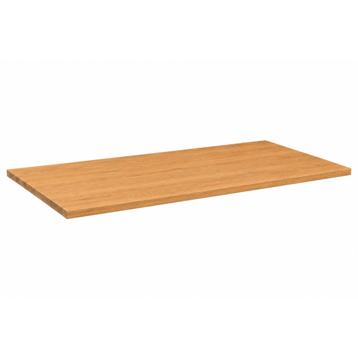 Eikenhouten tafelblad - Recht - Massief 4cm