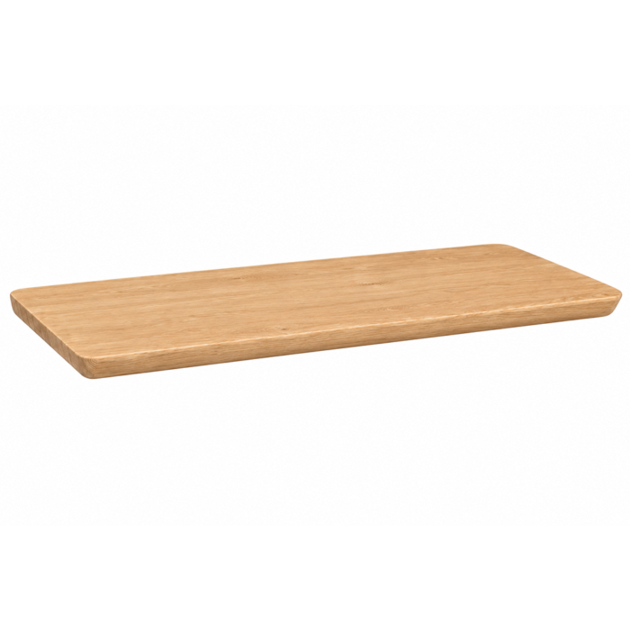 Eikenhouten tafelblad - Recht - Massief 4cm - Verjongd