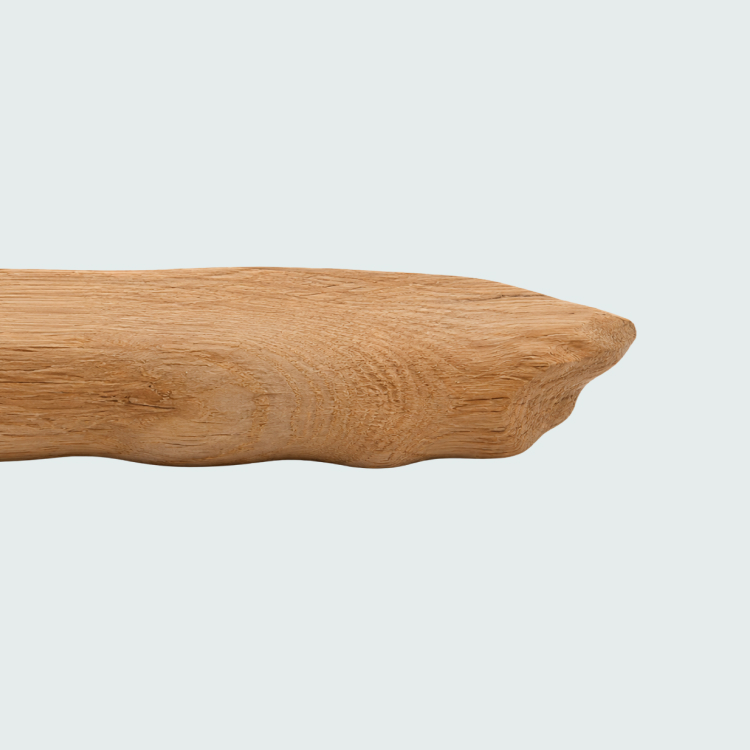 Tafel afwerking natuurlijk