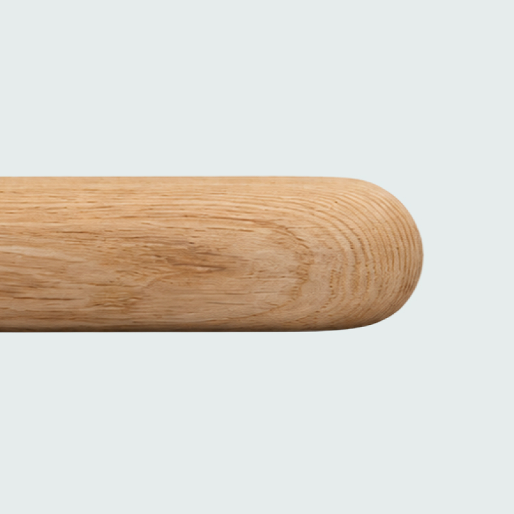 Tafel afwerking rond