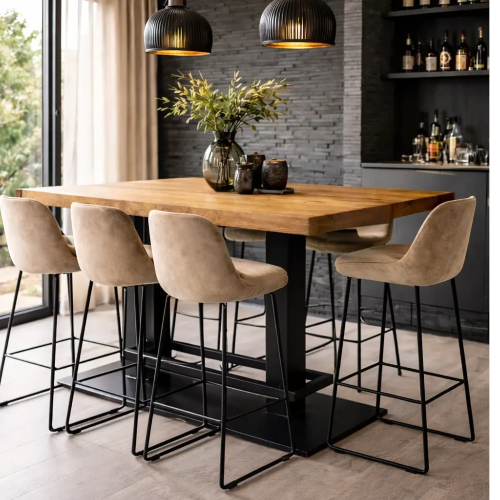 Eettafel laten maken op maat Hvwood&Steel