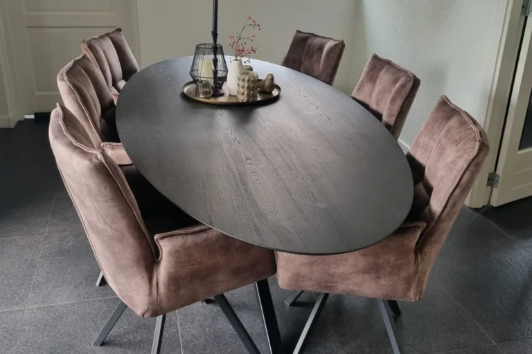 Op maat gemaakte eettafel Hvwood