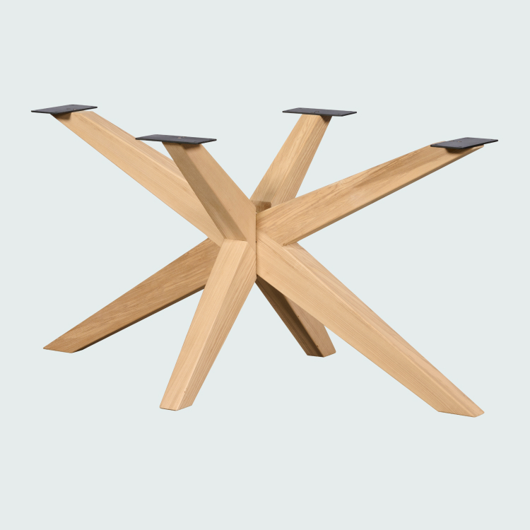 Tafel onderstel hout matrix