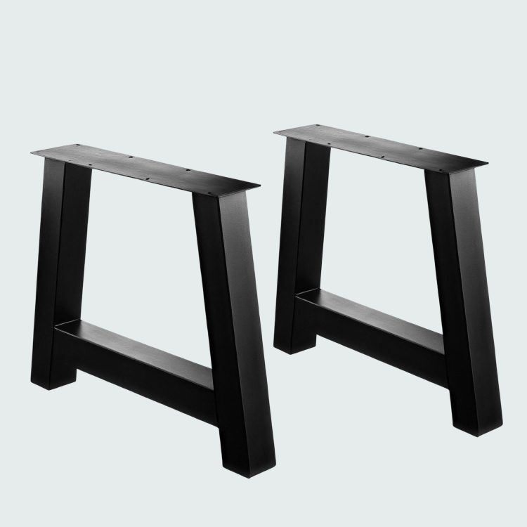 Tafel onderstel metaal dubbel