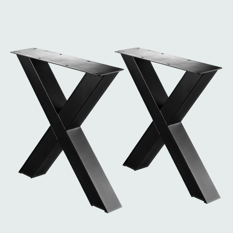 Tafel onderstel staal dubbel matrix