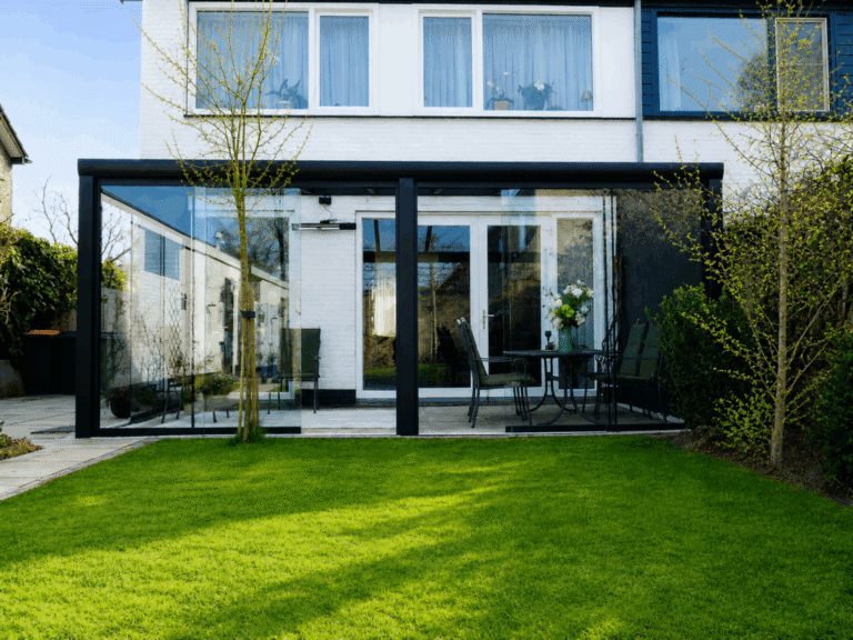 Overkapping op maat - hvwood