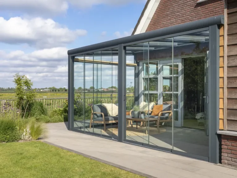 Terras overkapping op maat laten maken - hvwood&steel